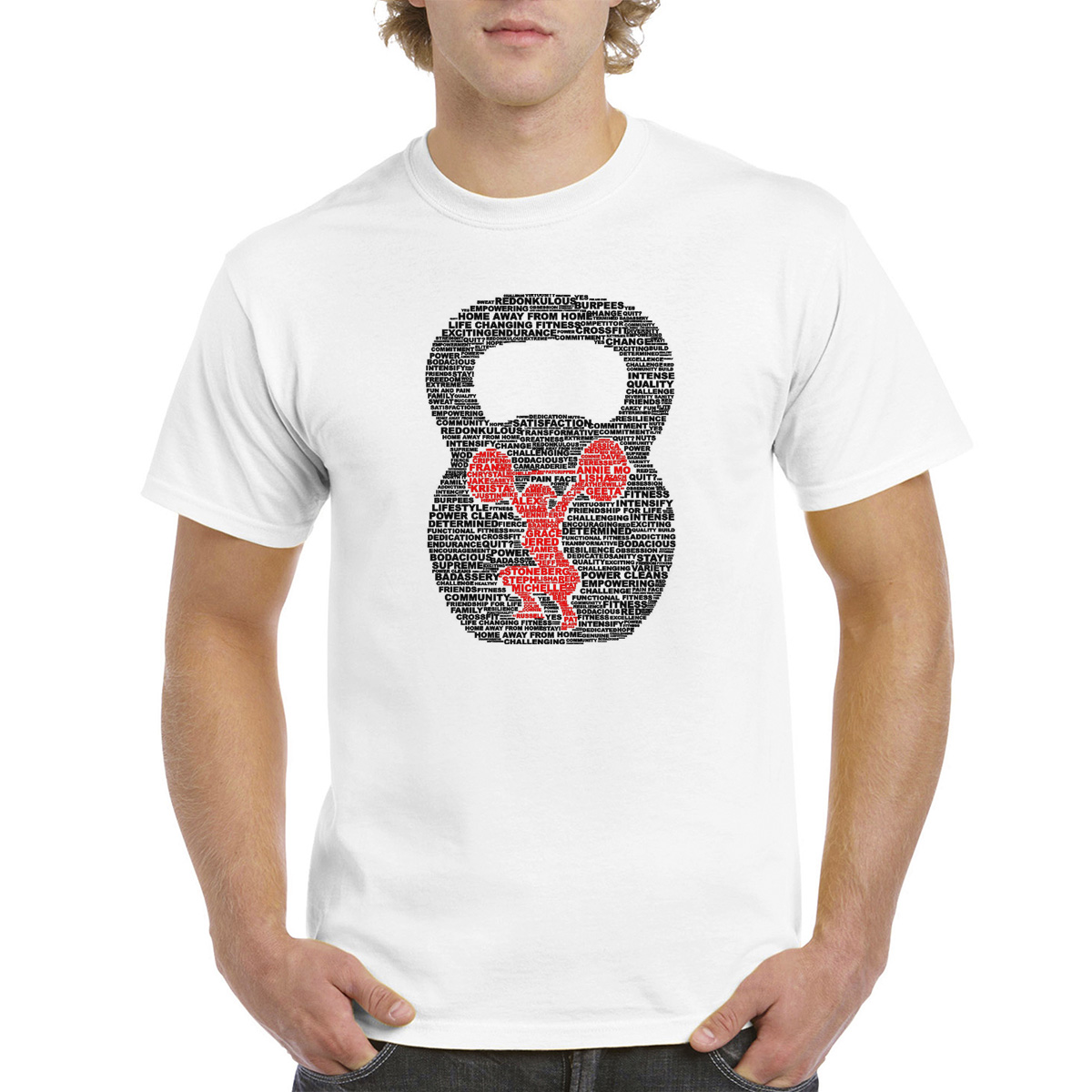 

Футболка унисекс CoolPodarok M0113409 белая 42 RU, Белый, M0113409
