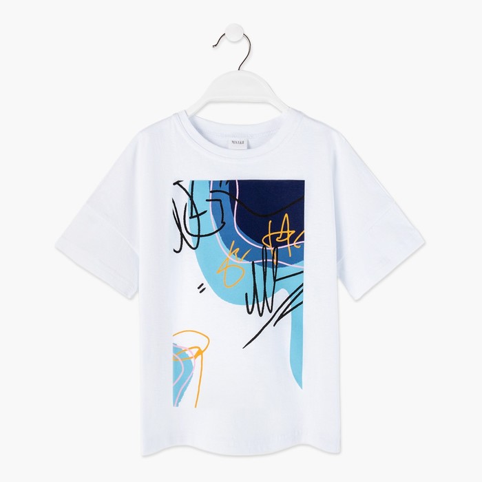 

Футболка детская MINAKU Р00012641, белый, 116, MINAKU: Exclusive print