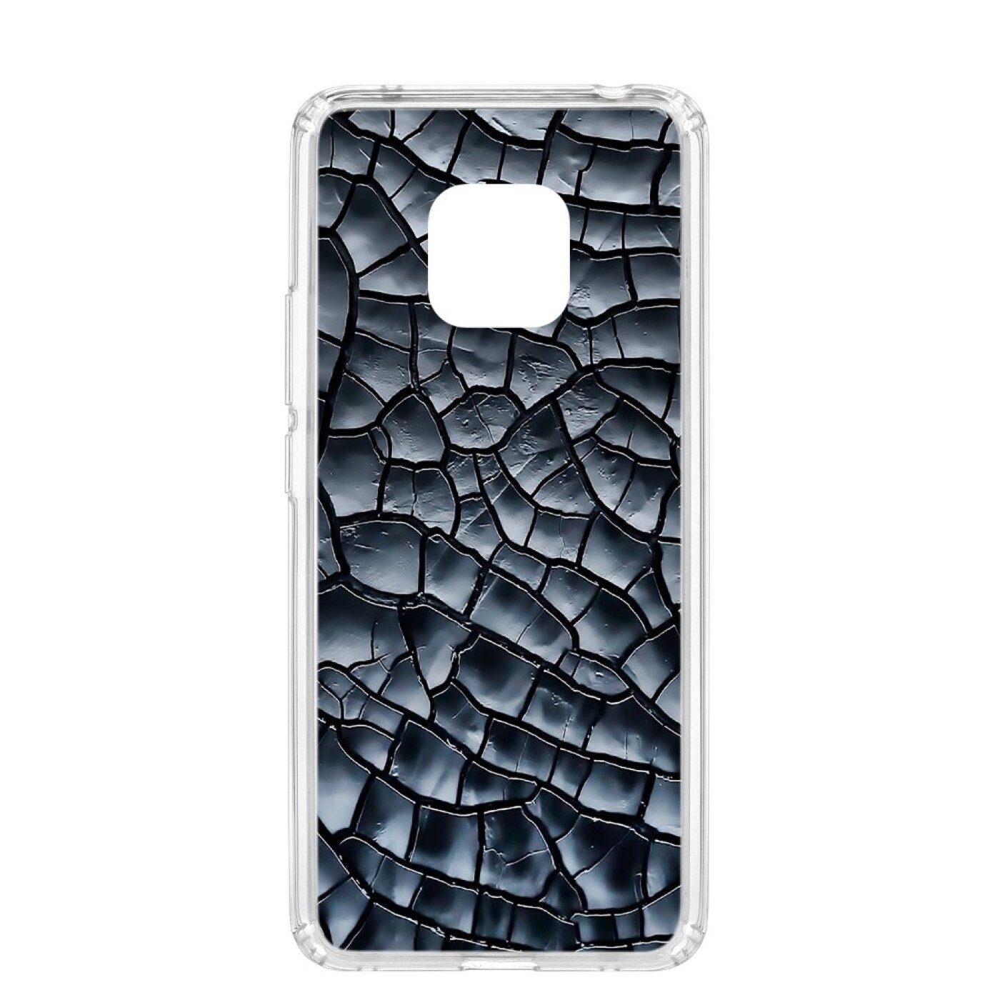 фото Чехол на huawei mate 20 pro kruche print cracks кruче