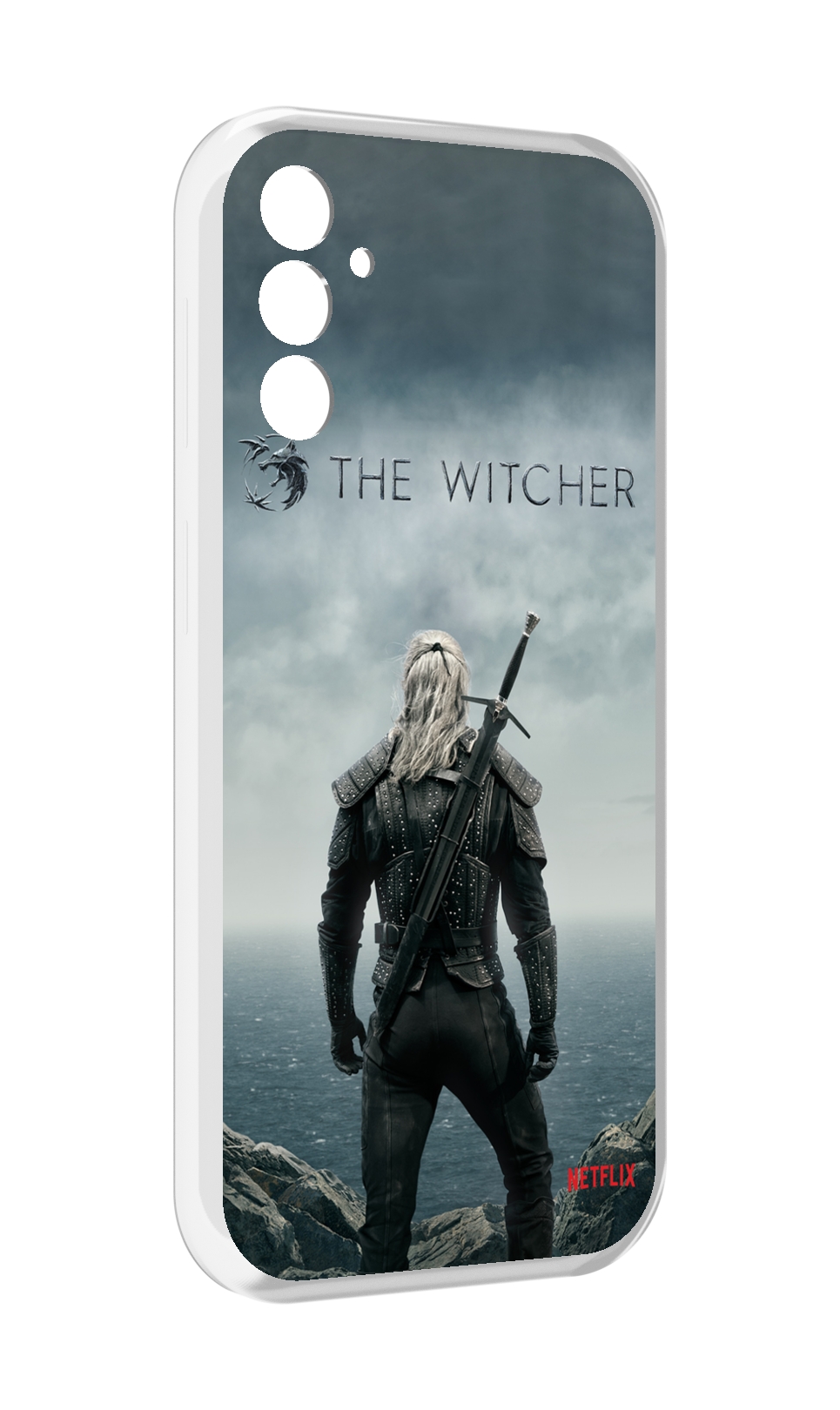 

Чехол MyPads Ведьмак-2 для Samsung Galaxy M13, Прозрачный, Tocco