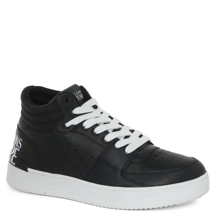 

Кеды мужские Versace Jeans Couture 73YA3SJ7 черные 40 EU, 73YA3SJ7