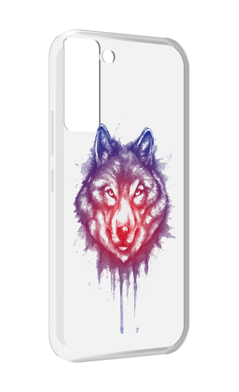 

Чехол MyPads пушистый волк для Tecno Pop 5 LTE / Pop 5 Pro, Прозрачный, Tocco