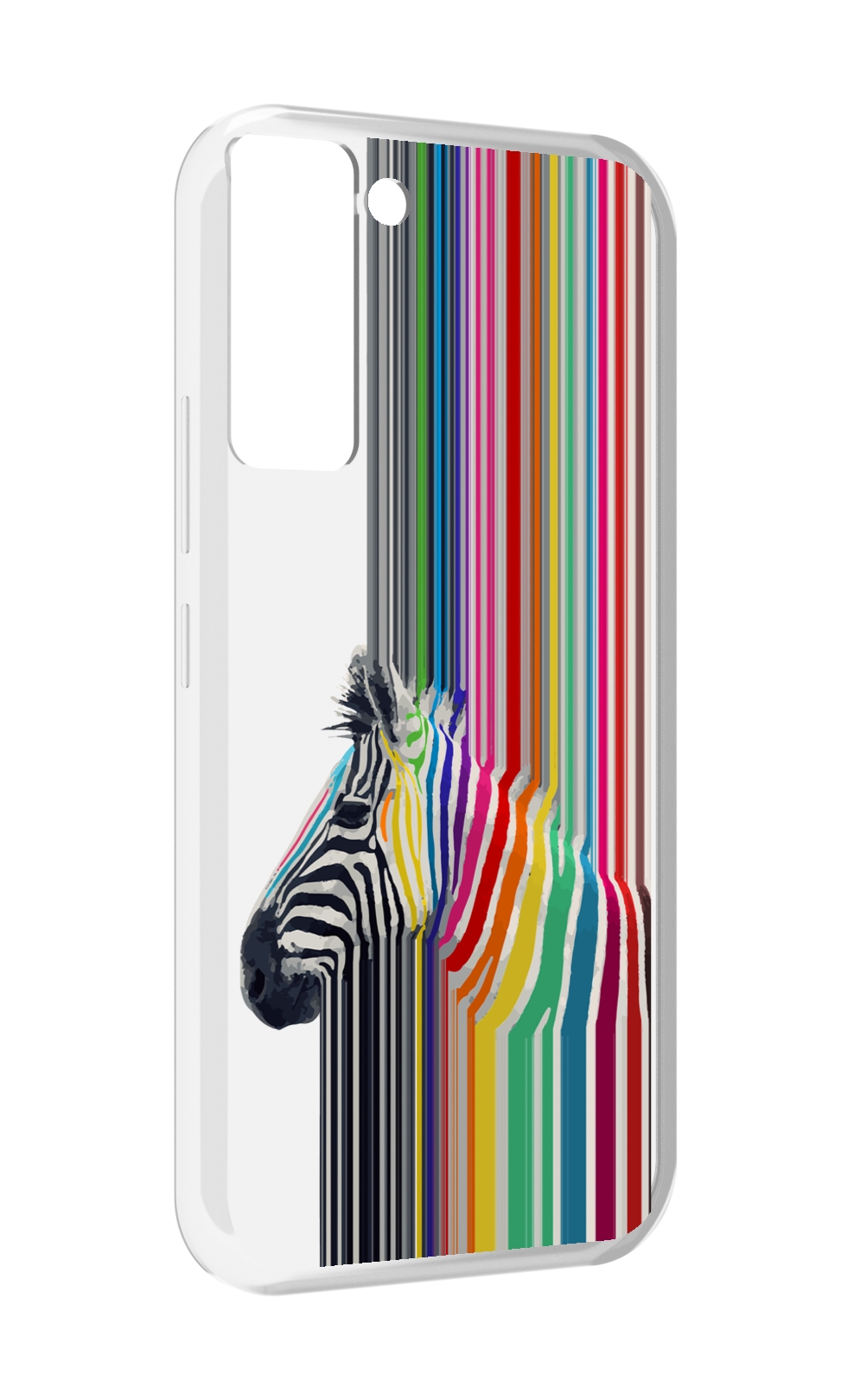 

Чехол MyPads радужная зебра для Tecno Pop 5 LTE / Pop 5 Pro, Прозрачный, Tocco