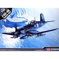 фото 12267 academy 1/48 истребитель f4u-4b corsair