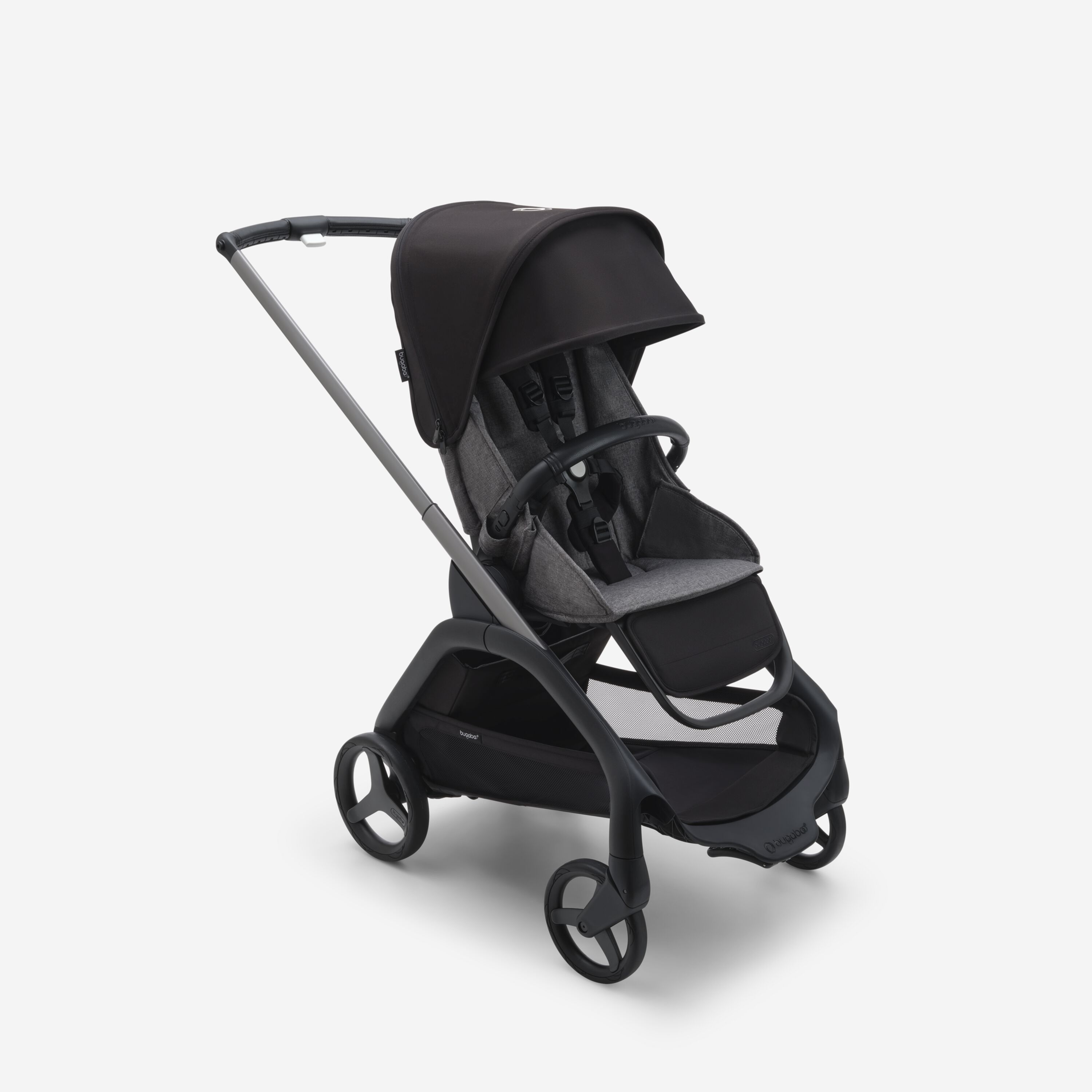 Коляска прогулочная Bugaboo Dragonfly Graphite/Grey melange/Midnight black