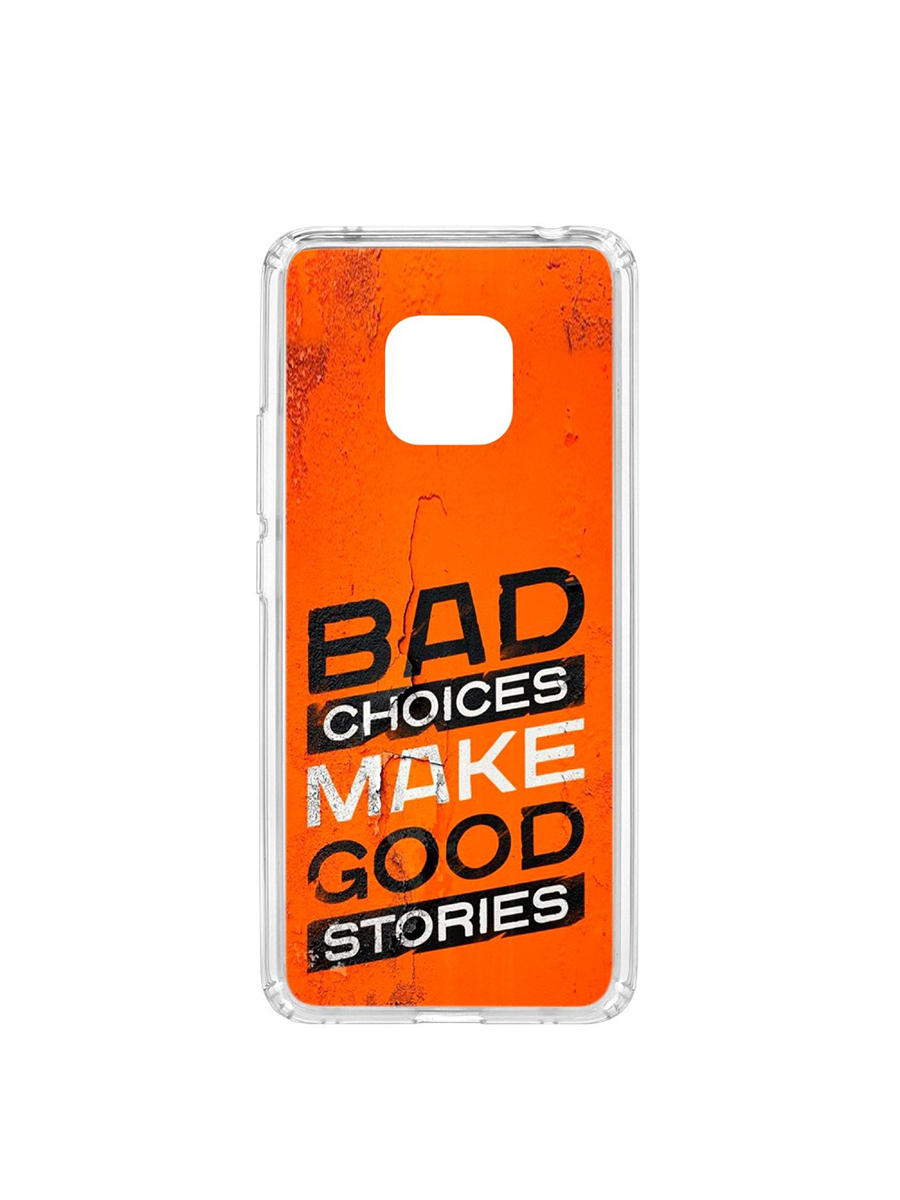 фото Чехол на huawei mate 20 pro kruche print good stories кruче