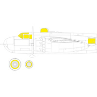 

JX287 Eduard 1/32 Окрасочная маска для B-25H