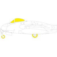 

EX835 Eduard 1/48 Маска для Vampire F.3 TFace