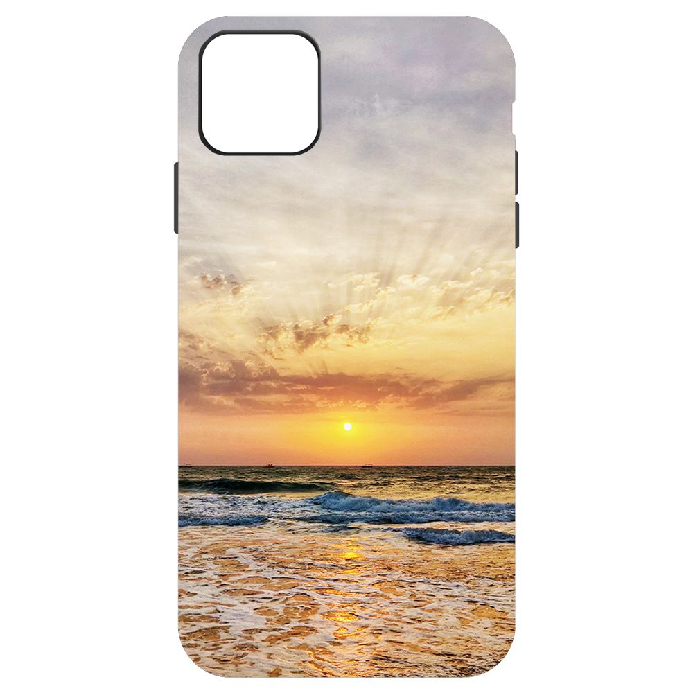 

Чехол-накладка Krutoff Soft Case Индия, Пляжи Гоа для iPhone 11 Pro Max черный