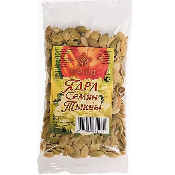 

Семя тыквы НАТСИ ядро 55г