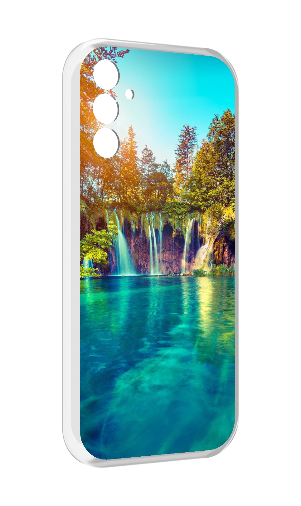 

Чехол MyPads Водапад-2 для Samsung Galaxy M13, Прозрачный, Tocco