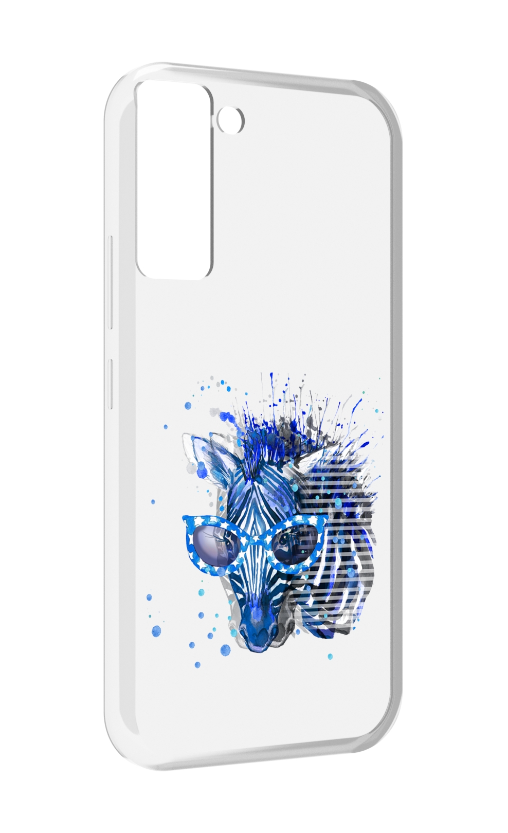 

Чехол MyPads расплывчатая зебра для Tecno Pop 5 LTE / Pop 5 Pro, Прозрачный, Tocco