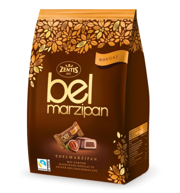 Марципановые конфеты Belmarzipan nougat 105г