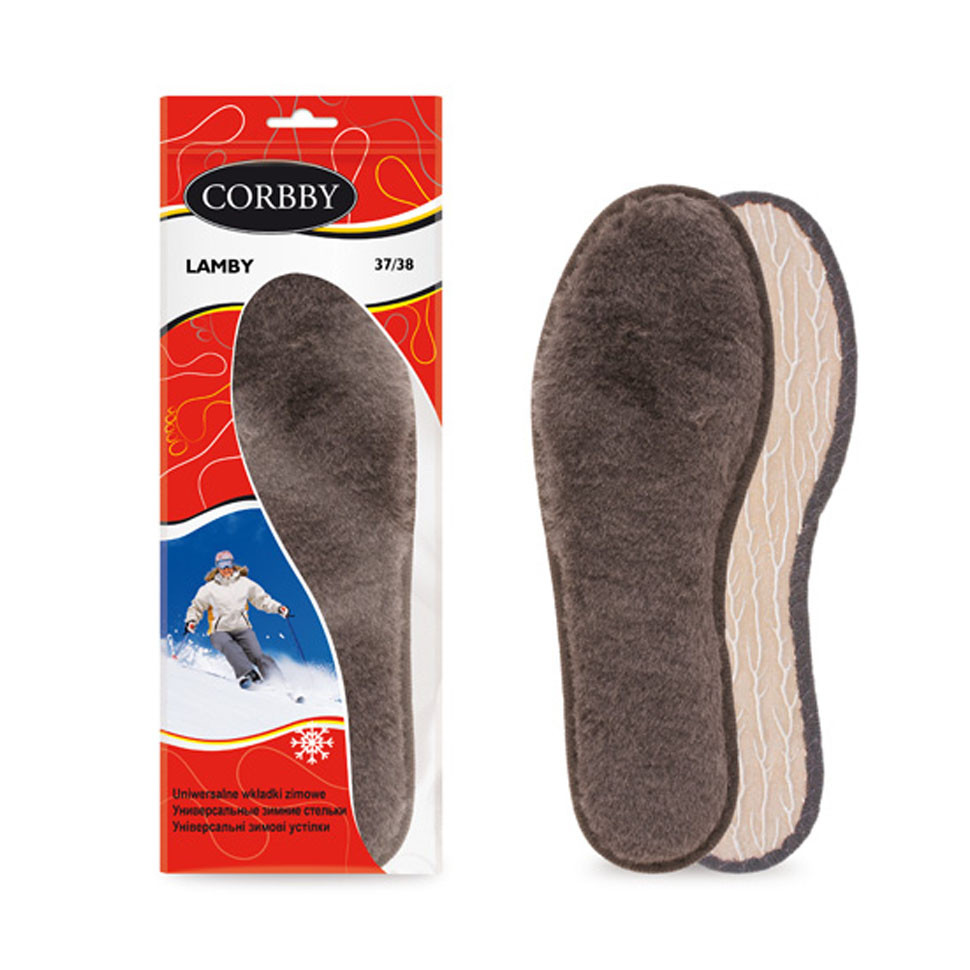 Стельки для обуви Corbby corb1176c 45-46 RU