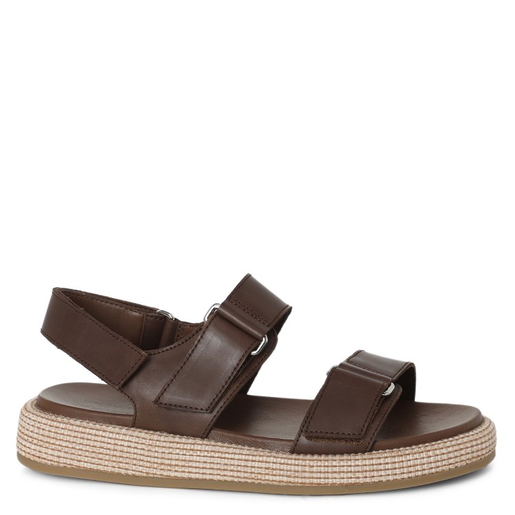 

Сандалии женские Tendance 9506-6 коричневые 41 EU, 9506-6