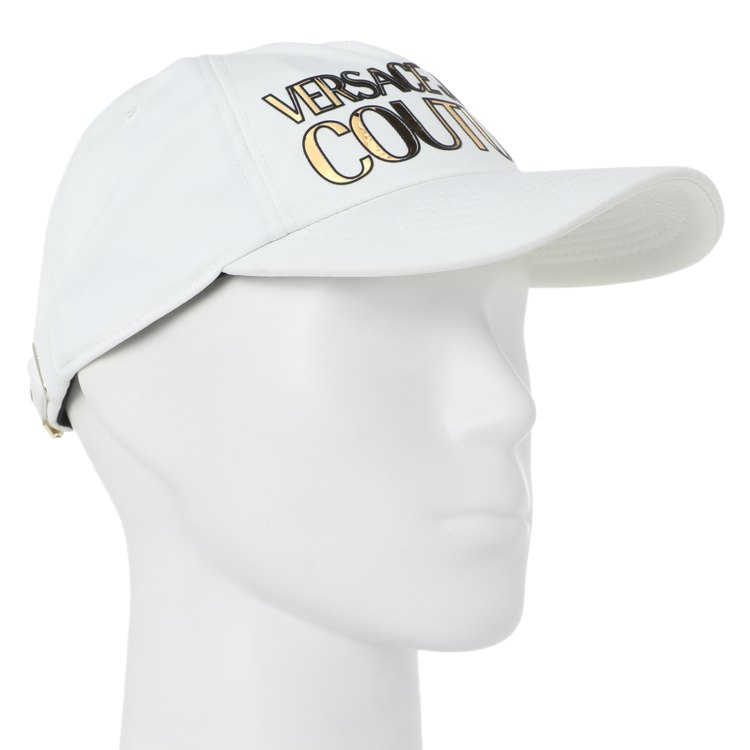 

Бейсболка мужская Versace Jeans Couture 72YAZK14, белый, 72YAZK14