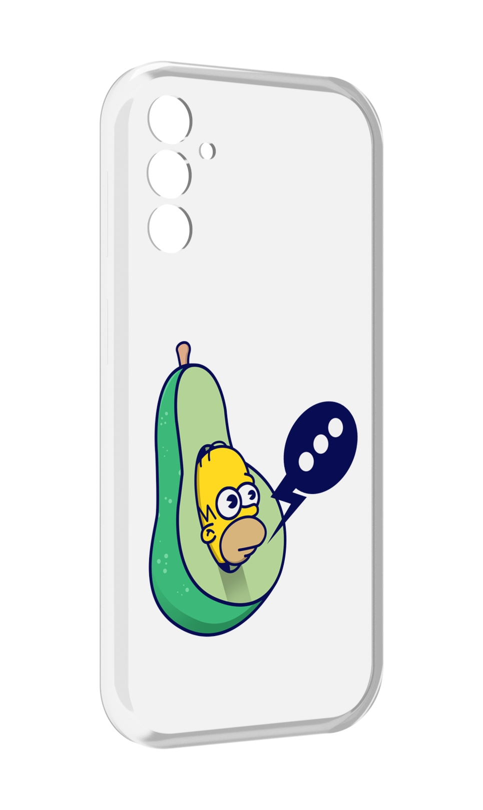 

Чехол MyPads Гомер-авокадо для Samsung Galaxy M13, Прозрачный, Tocco