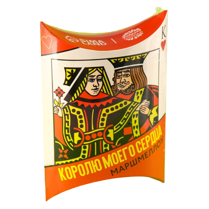 

Маршмеллоу «Королю» в коробке, вкус: пломбир, 30 г.