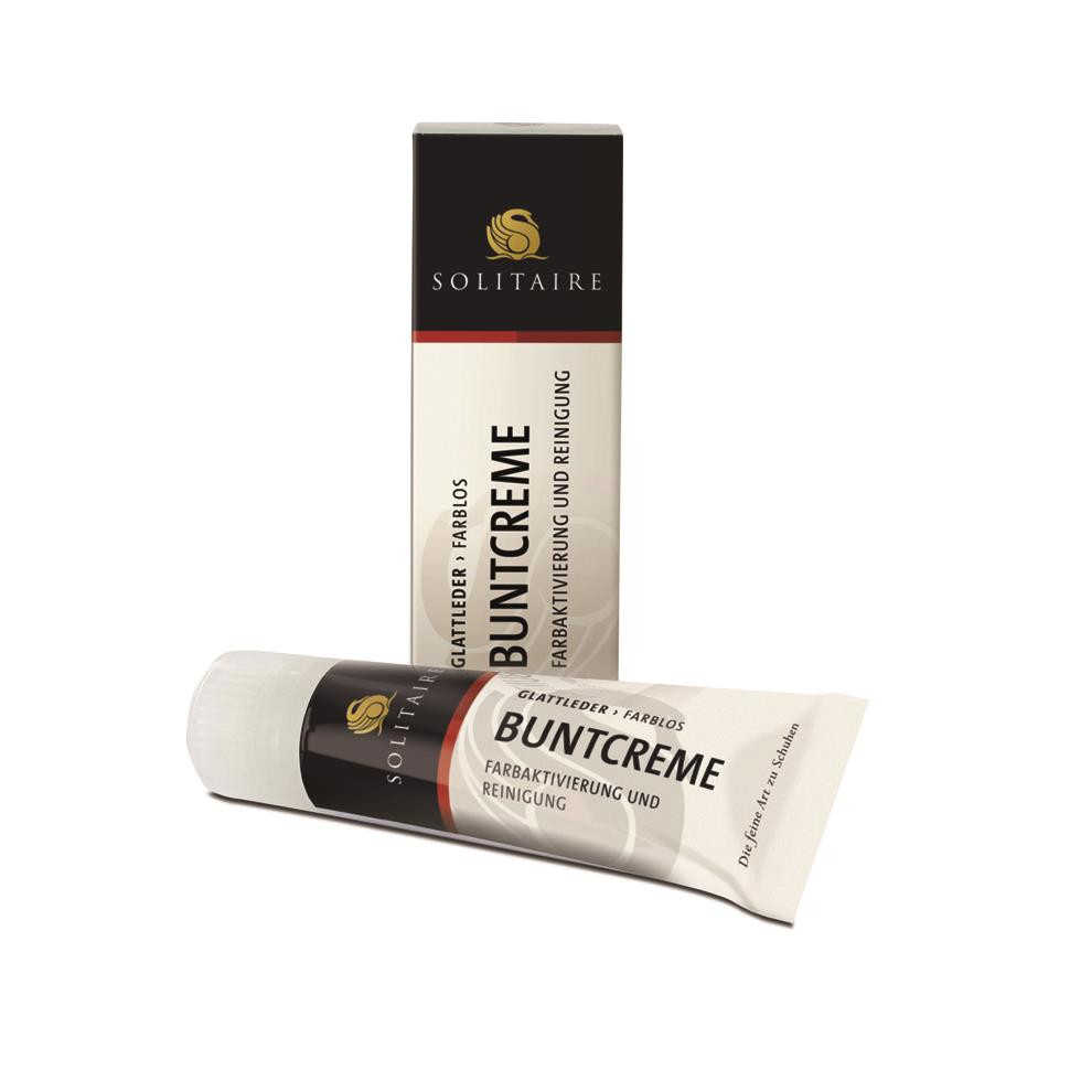 Крем для обуви Solitaire 906728 бесцветный 20 мл