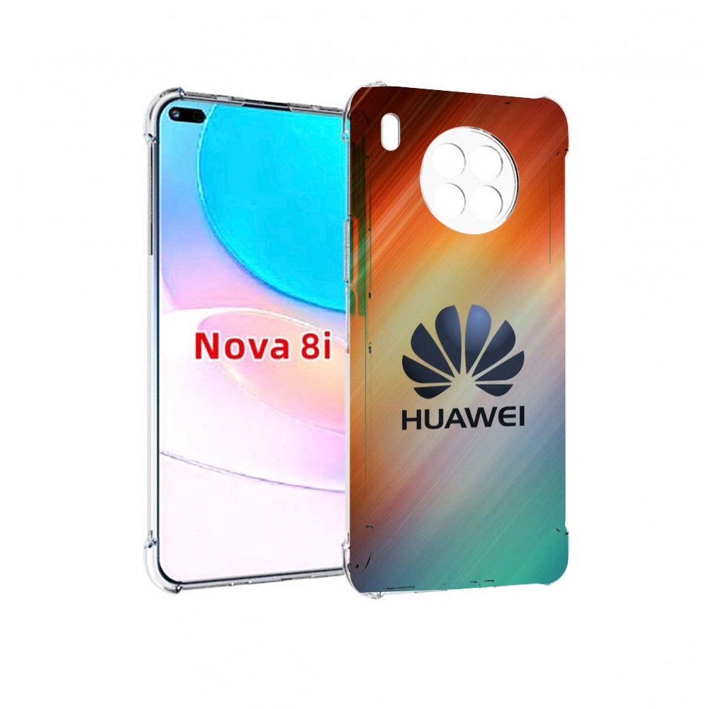 

Чехол бампер MyPads хуавей на фоне сияния для Huawei Nova 8i, Прозрачный, Tocco