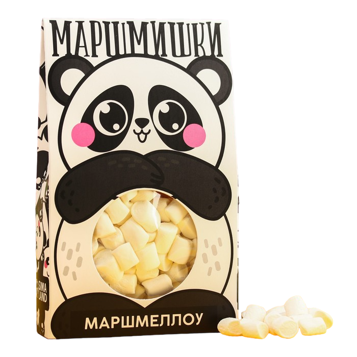 

Маршмеллоу в коробке «Маршмишки», 50 г.