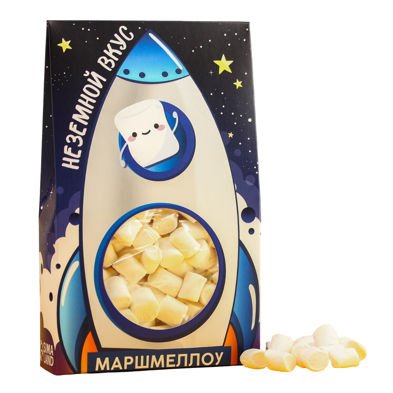 

Маршмеллоу в коробке «Неземной вкус», 50 г.