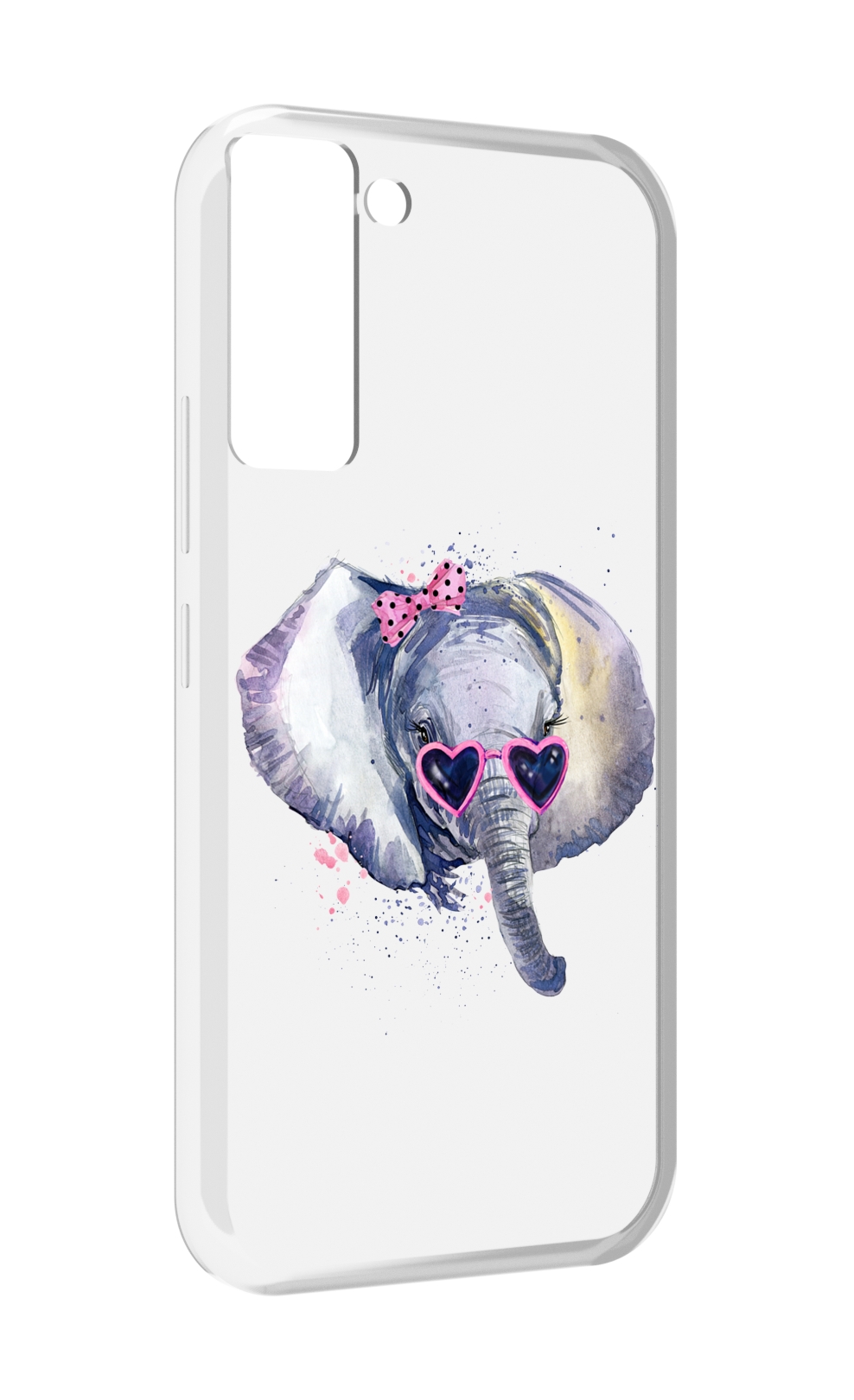 

Чехол MyPads слоник в очках для Tecno Pop 5 LTE / Pop 5 Pro, Прозрачный, Tocco