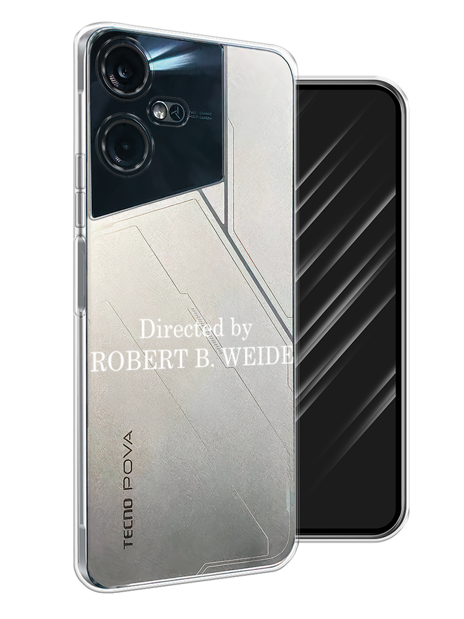 

Чехол Awog на Tecno Pova Neo 3 "Robert B Weide", Прозрачный, 304450-6