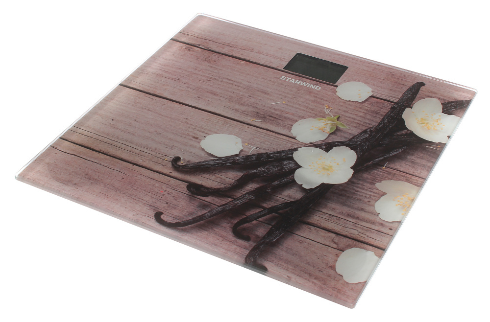 Весы напольные электронные Starwind SSP6020 макс.180кг рисунок