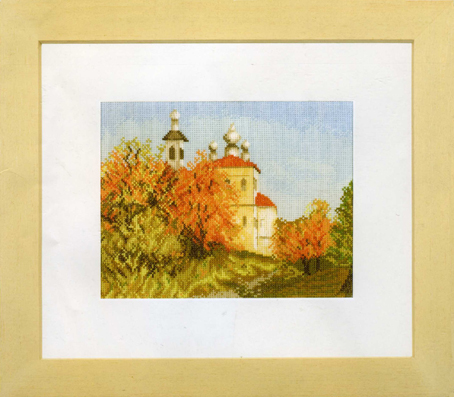 

Набор для вышивания на аиде LANARTE "A sunny day", арт.PN 0008249