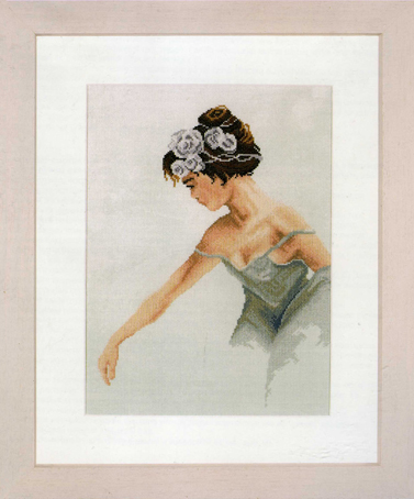 

Набор для вышивания на аиде LANARTE "Ballerina", арт.PN 0008254
