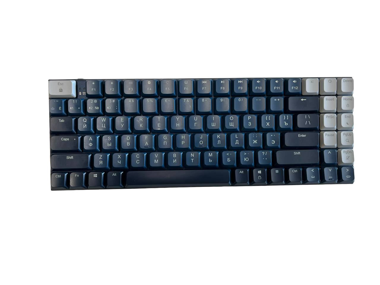 фото Проводная/беспроводная клавиатура ugreen slim синий (15228_)