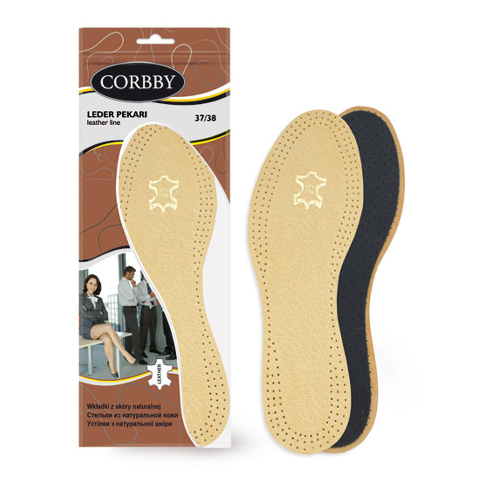 

Стельки для обуви Corbby corb1001c 35-36 RU, corb1001c