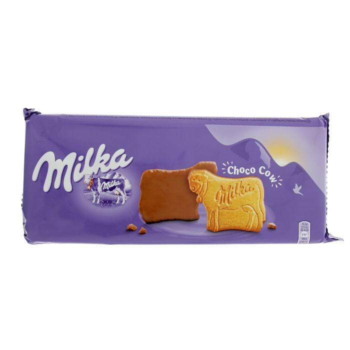 

Milka Печенье Milka Choco Cow Cookies, 120 г