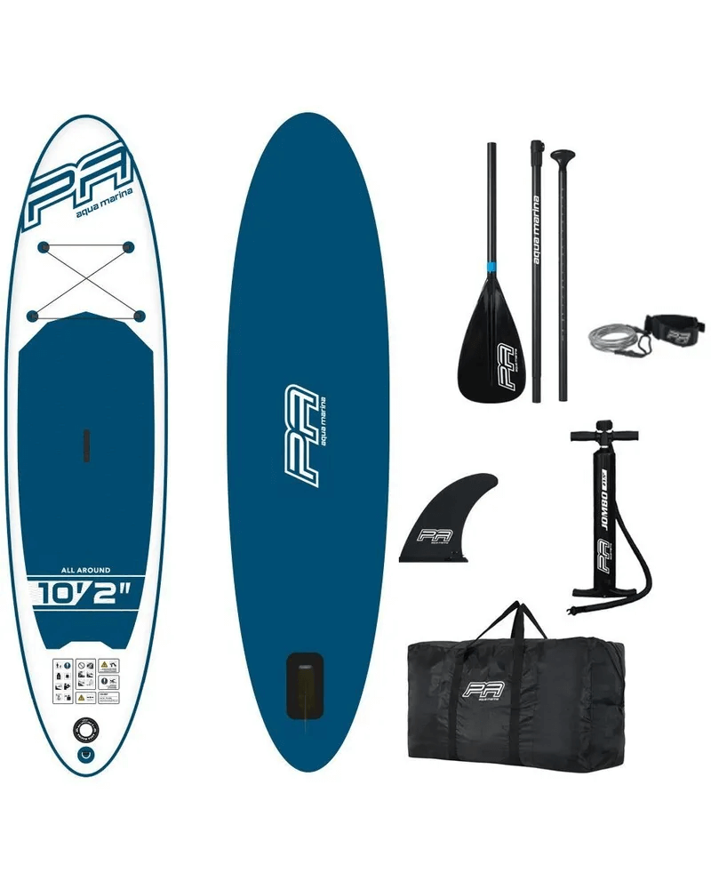 

Доска SUP надувная Pure Air All-Round iSUP 10'2"x6" 2022