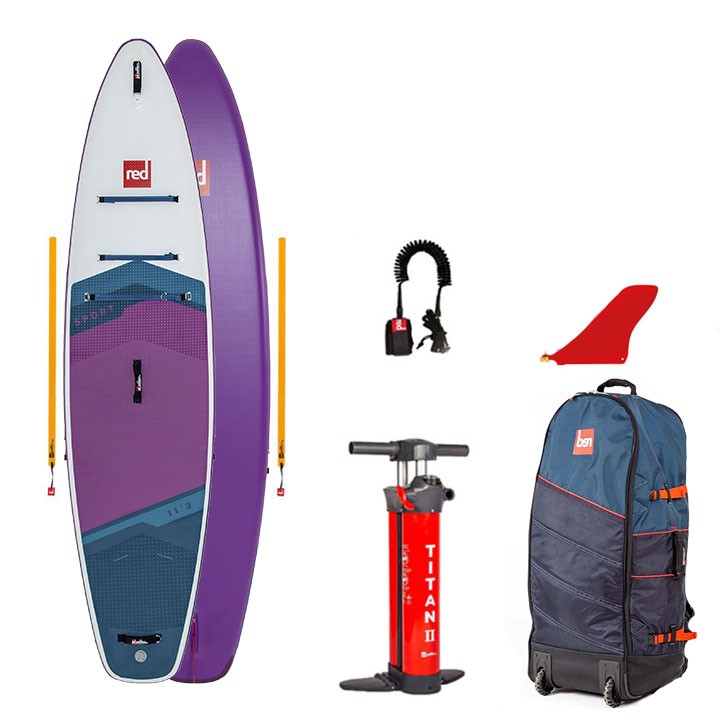 

Доска SUP надувная Red Paddle Co Sport 11'3" Se