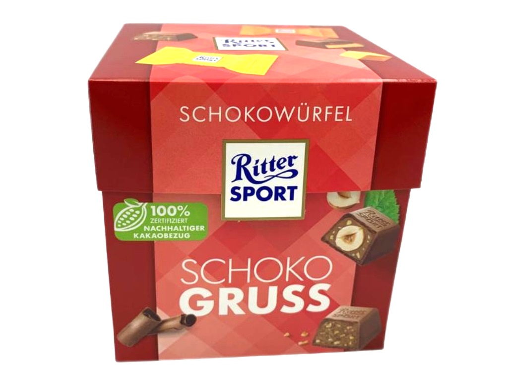 

Конфеты Riter Sport Choco Box Haselnuss, 176 г