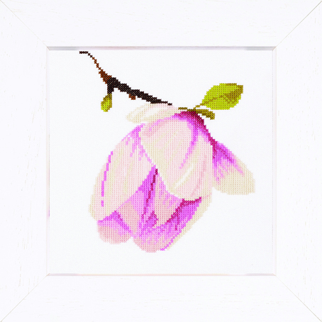 

Набор для вышивания на аиде LANARTE "Magnolia Bud", арт.PN 0008303
