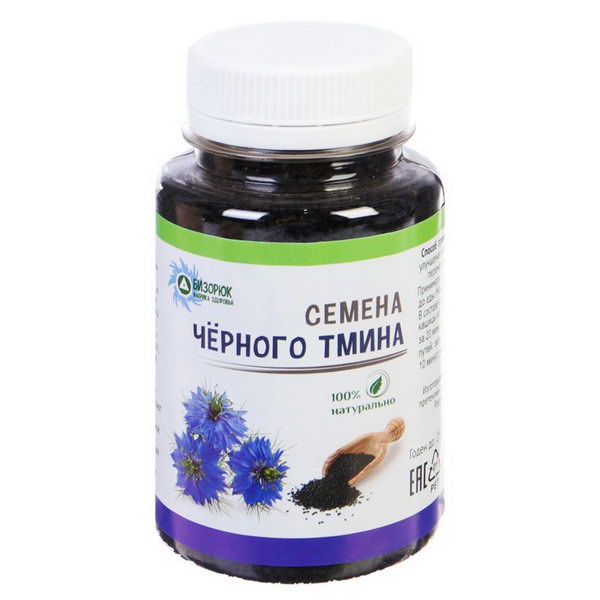 

Семена чёрного тмина, 70 гр
