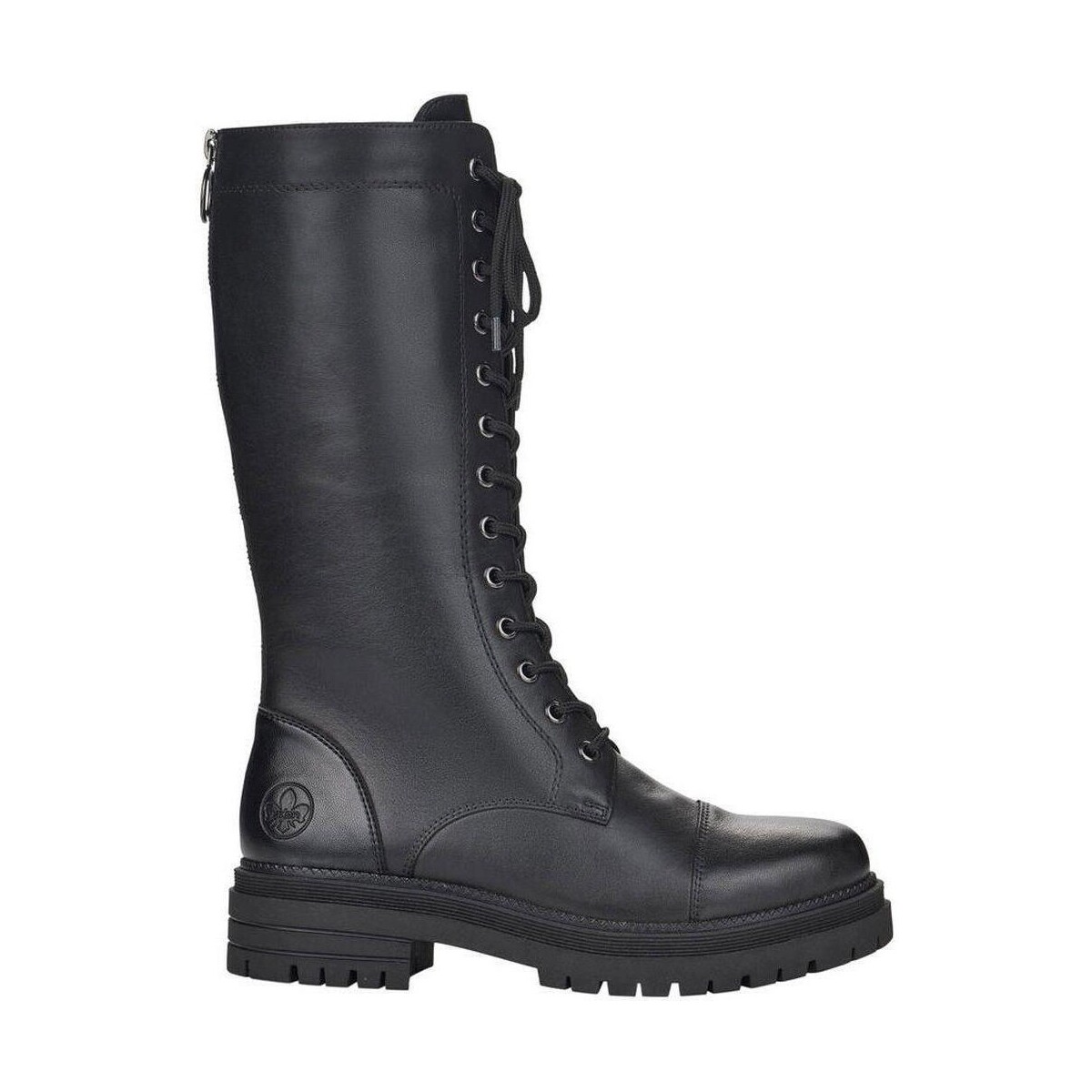 

Сапоги женские Rieker 24937448 черные 38 EU, Черный, 24937448