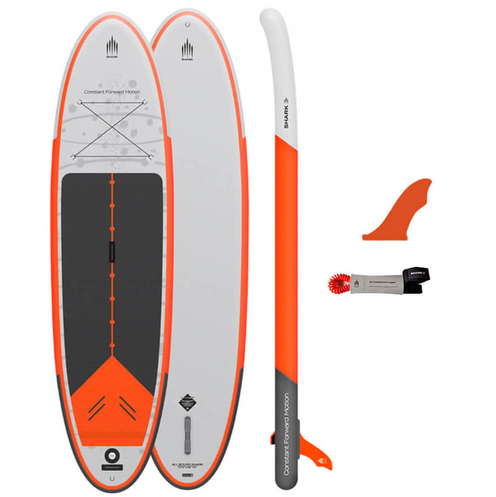 

Доска SUP надувная Shark All-Round 10'8"х34"х6" 2022 Только доска