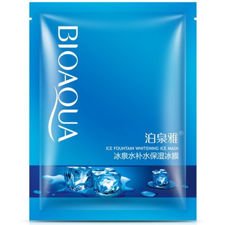 

Набор, Bioaqua, Маска для лица Ice Fountain Whitening, 30 г, 3 шт.