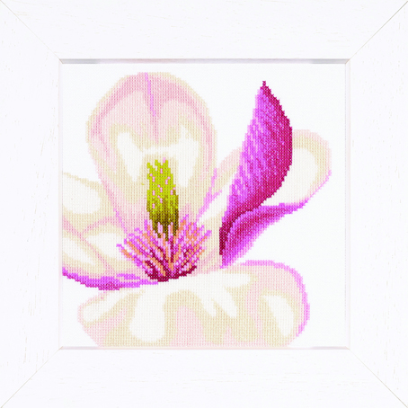 

Набор для вышивания на аиде LANARTE "Magnolia Flower", арт.PN 0008305