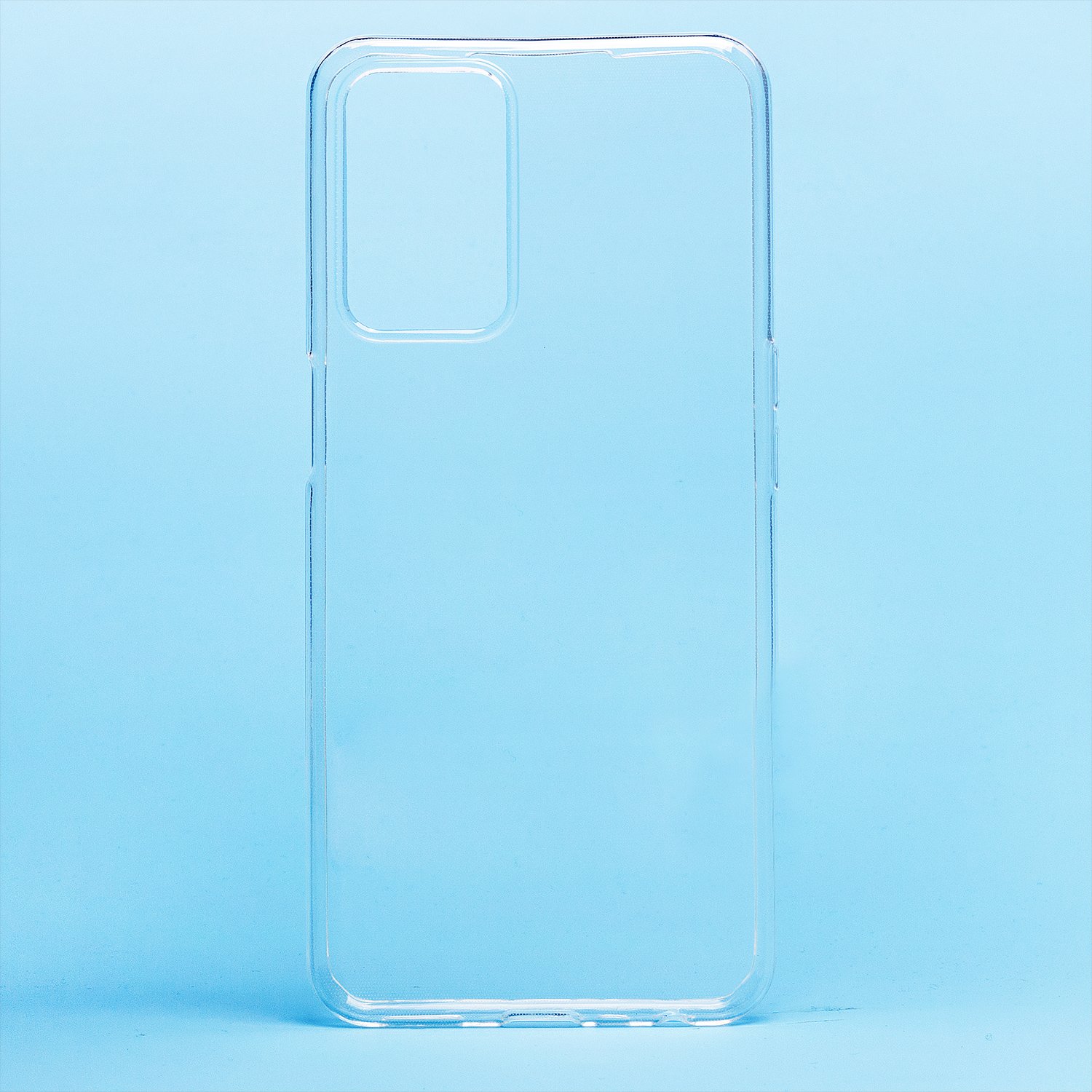 Чехол силиконовый ультратонкий BaseMarket для Oppo A16 (прозрачный)