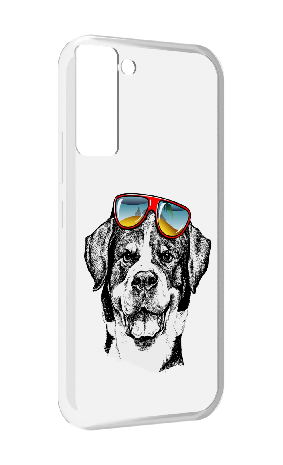 

Чехол MyPads счастливая собака для Tecno Pop 5 LTE / Pop 5 Pro, Прозрачный, Tocco