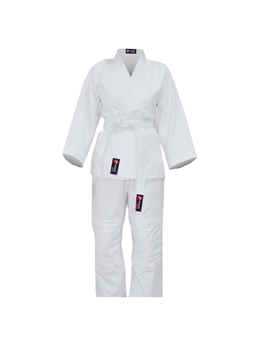 

Кимоно для каратэ RUSCO SPORT, плотность 270-330 г/м, рост 120