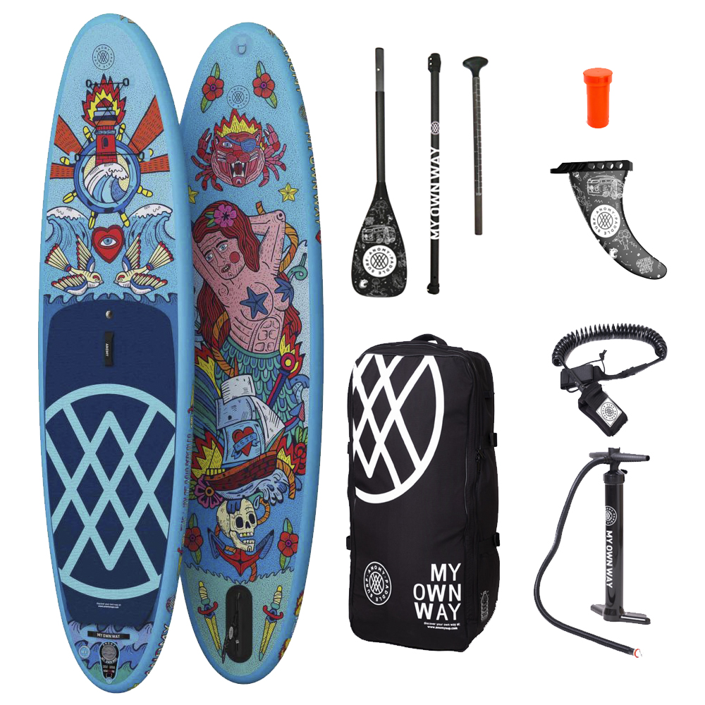 

Доска SUP надувная Anomy the way of Asis Percales 10'6" 2022