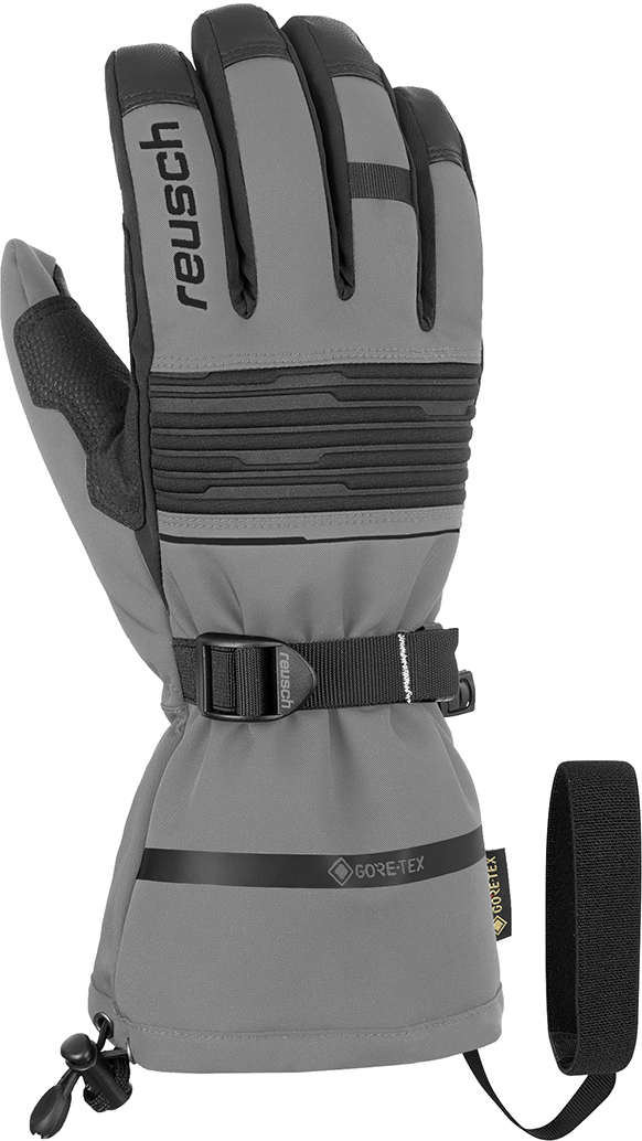 

Перчатки Reusch Isidro GTX 22/23 Серый, Isidro GTX (22/23)