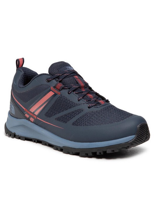 

Кроссовки женские The North Face Litewave Futurelight NF0A4PFHZQ2 синие 40.5 EU, Синий, Litewave Futurelight NF0A4PFHZQ2