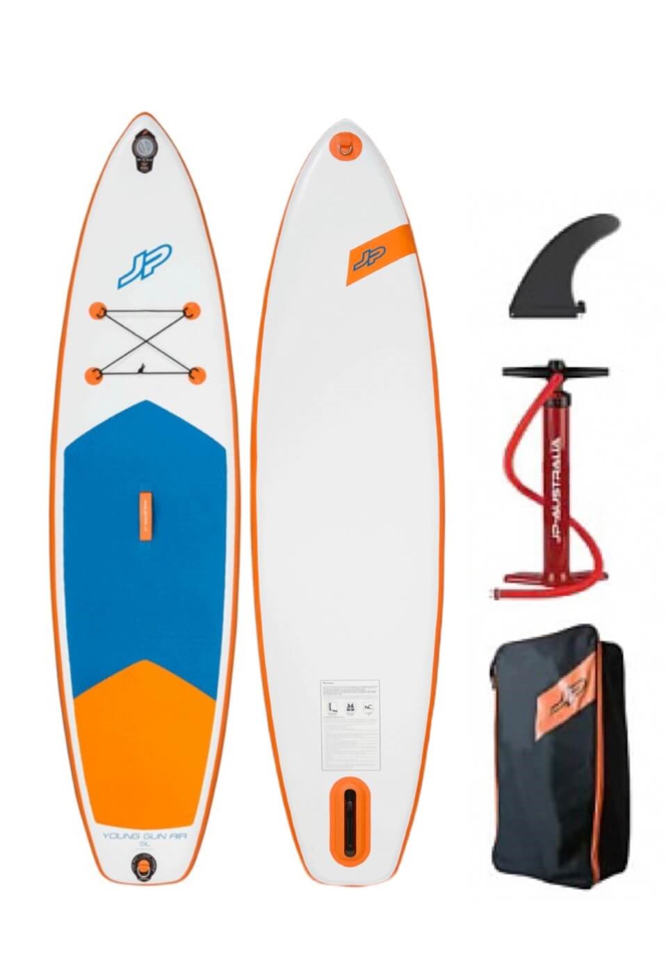 

Доска надувная SUP JP 23 Young Gun Air 9'0"x26"x4" SL 9'0"